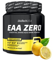 BIOTECH Aminokwasy EAA Zero Cytrynowy (350 g)