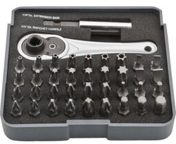 Zestaw końcówek wkrętakowych NEO TOOLS 06-105 (38 elementów)