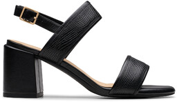 Sandały Clarks Ezoria Sling 26181300 Czarny