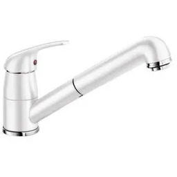 Blanco Daras-S 517735 Biały Wygląd silgranitu Bateria kuchenna