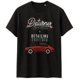 Koszulka Deturner x Detailing Together Czarna XL