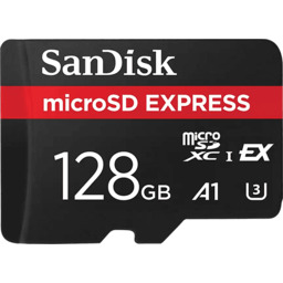 Karta pamięci SANDISK microSDXC Express 128GB 880MB/s