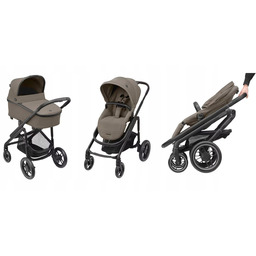 Maxi Cosi wózek 2w1 Plaza+ Luxe gondola spacerówka