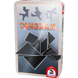 Tangram in Metalldose