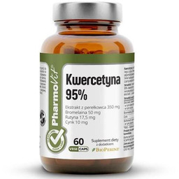 Pharmovit Kwercetyna 95%, 60 kapsułek