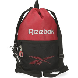 Reebok Portland Plecak Czarny 35x45 cms Poliester, czarny,