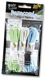 folia 83399  zestaw Paracord Glow in the