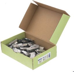 Ciężarki nabijane Zn do felg stalowych 40g -