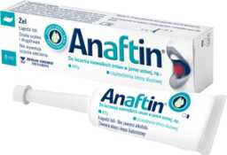Anaftin Gel na afty - 8 ml