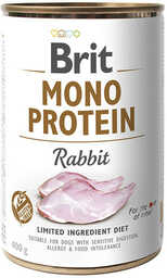 BRIT MONO PROTEIN RABBIT 400g