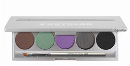 KRYOLAN - CAKE EYELINER SET - Zestaw 5