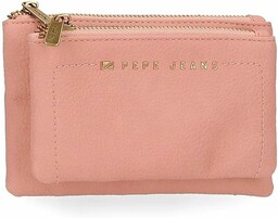 Pepe Jeans Diane Portfel, Różowy, 17 x 9