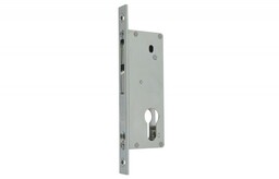 Zamek zasuwkowy KARO KP-30 PVC (041-071/K30195380) blacha czołowa