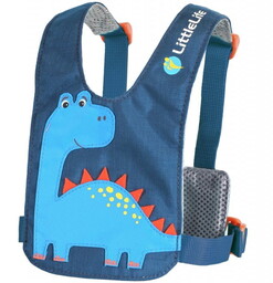 Szelki bezpieczeństwa LittleLife - Dinozaur