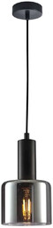 Lampa loft wisząca SANTIA PND-65342-1-BK+SG - Italux