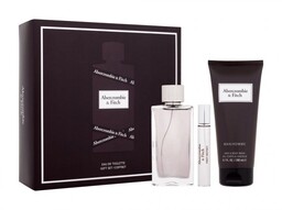 SET ABERCROMBIE&FITCH Authentic Man EDT spray 100ml +