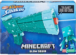 Nerf Super Soaker Minecraft Oryginalny Blaster Pistolet