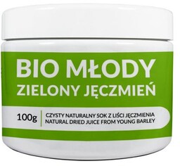 MedFuture BIO Młody Zielony Jęczmień sproszkowany sok, 100g