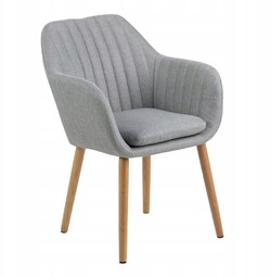 Krzesło Emilia Light Grey