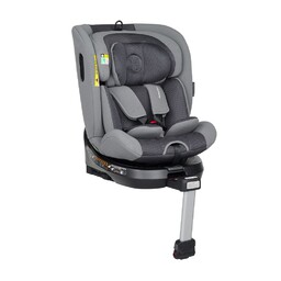 PETITE&MARS Fotelik samochodowy Twistguard Pro i-Size Grey Air