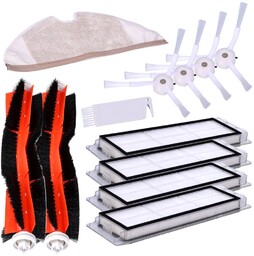 Zestaw Zamienników Do Odkurzacza Xiaomi: 4X Szczotka Obrotowa,