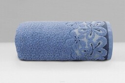 Ręcznik Bella 50x90 denim frotte 450 g/m2