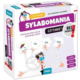 Gra Sylabomania Z Profesorkiem