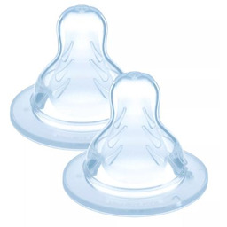 MAM Smoczek silikonowy do butelki 3 szybki przepływ