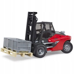 Bruder 02513 Wózek widłowy Linde HT160