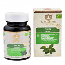 Tulsi Święta Bazylia 60 tabletek 30g Maharishi Ayurveda