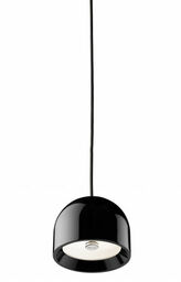 Flos - Wan Lampa Wisząca Czarna