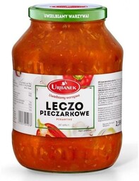 Urbanek leczo pieczarkowe pikantne 2,59kg