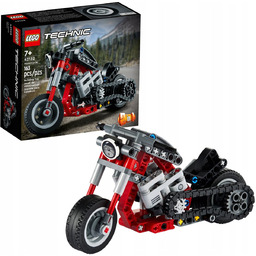LEGO TECHNIC - MOTOCYKL - 42132