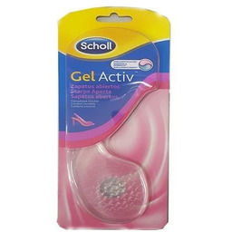 Scholl Gel Active Scarpe Aperte Cuscinetto Trasparente Misura