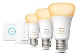 Smart Light Bulb PHILIPS Power consumption 8 Watts