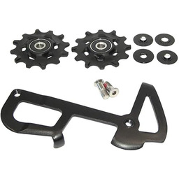 Sram Pulley-kit-2138002624, Kit Pulley Unisex Adulto, Nero, Taglia