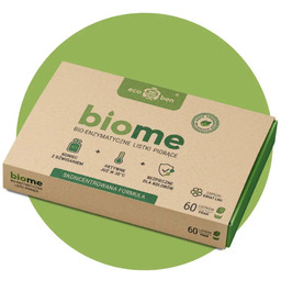Bio-Enzymatyczne Listki Piorące BioMe  hipoalergiczne pranie bezpieczne