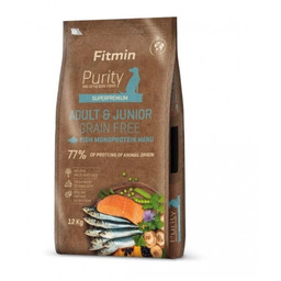 FITMIN Dog Purity Adult Junior Grain Free Fish