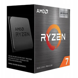 Procesor Amd Ryzen 7 5800X 3.8GHz 8 rdzeni