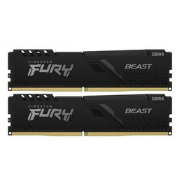 Kingston Fury Beast 32GB [2x16GB 3200MHz DDR4 CL16