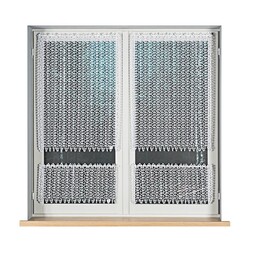 Markizeta Zazdrostka gipiurowa ze wzorem po całości wysokość