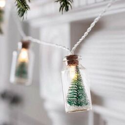Xmas tree - lampki świąteczne LED, 10 lampek,