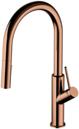 Omnires Bend bateria kuchenna miedź BE6455CP