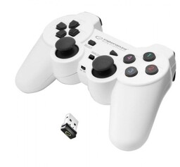 Esperanza Gamepad bezprzewodowy GLADIATOR EGG108W (PC, PS3; kolor