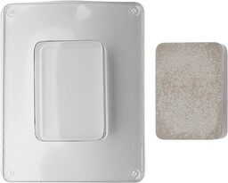 Rayher 34218000 forma do odlewania mydła: blok, 8