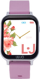 Smartwatch Liu Jo Voice Energy Swlj112 SWLJ112 Różowy