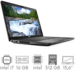 Dell Latitude 5500 i7-8665u 16GB 512GB SSD 15,6"
