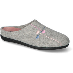 Kapcie Neles S16-27319 Szare