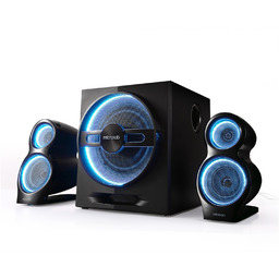 Microlab T10 - Zestaw głośników 2.1 z Bluetooth
