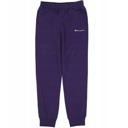 Spodnie męskie Champion Rub Cuff Pants fioletowe 220296